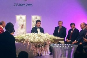 Erdoğan ve Davutoğlu Sultangazi Belediye Başkanı Altunay'ın kızının nikahına katıldı