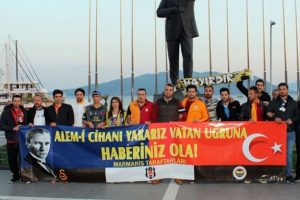 Ter&ouml;re karşı birleştiler!