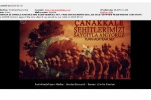 Turan Ordusu 18 Mart'ta d&uuml;nyaya korku saldı