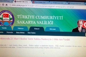 Sakarya'da sosyal medyada okullar tatil edildi yalanı