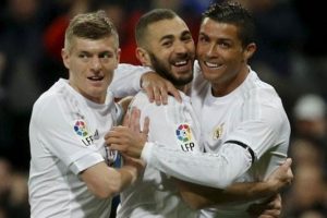 Real rahat kazandı!