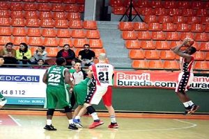 Bandırma Kırmızı, Mamak Belediyesi'ni yenmeyi başardı