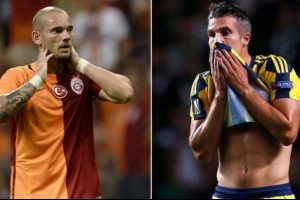 RVP'den Sneijder'e "derbi ertelensin, oynanmasın" telefonu