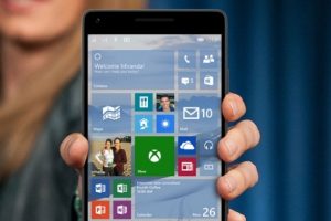 İşte Windows 10 bu telefonlara geliyor!