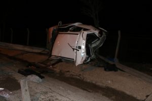 Başkentte feci kaza: 2 &ouml;l&uuml;