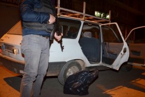 Bombacı b&ouml;yle yakalandı!