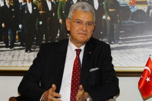 Bakan Bozkır Finlandiya'ya gidiyor