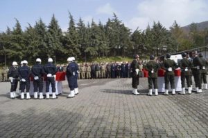 Şırnak şehitleri i&ccedil;in uğurlama t&ouml;reni
