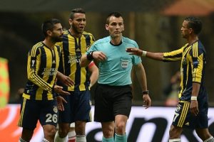 UEFA, Hırvat hakem Ivan Bebek'e iyi bir not olan 8.2 puan verdi