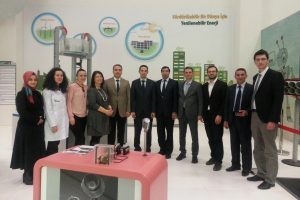 CLK Uludağ Elektrik'ten BTM'ye ziyaret