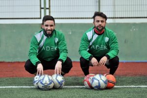 G&ouml;khan G&ouml;n&uuml;l'&uuml;n kardeşleri İneg&ouml;l Kafkasspor i&ccedil;in ter d&ouml;k&uuml;yor