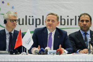Kul&uuml;pler Birliği Vakfı toplantıs başladı