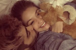 Gigi Hadid ile Zayn Malik'in aşk pozu...