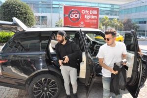 A Milli Futbol Takımı Antalya'ya gitti