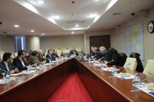 Bor Araştırma ve Geliştirme Komisyonu'ndan Ankara &ccedil;ıkarması