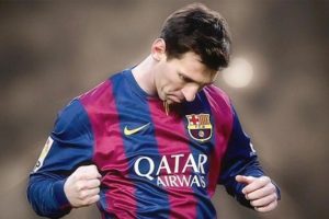 Messi bileğini kırdı, g&ouml;nl&uuml; alındı...