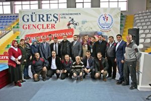 Gen&ccedil;ler G&uuml;reş Greko-Romen T&uuml;rkiye Şampiyonası sona erdi