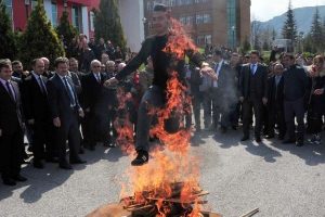 Tokat'ta Nevruz kutlaması