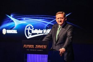 Toplantıda S&uuml;perlig A.Ş işleyiş esasları &uuml;zerine de &ouml;nemli a&ccedil;ıklamalar yapıldı