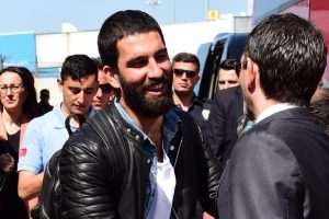A Milli Futbol Takımı Antalya'da