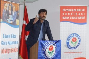 Eğitim-Bir-Sen Bursa 2 Nolu Şubesi akademisyenler ve &uuml;niversite &ccedil;alışanlarıyla buluştu
