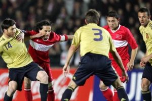 Milli Takım kafilesinde Tuncay ve Nihat da yer aldı