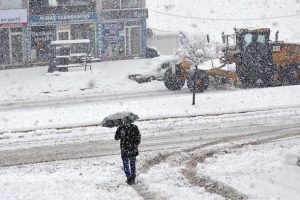 Bitlis'te kar nedeniyle 44 k&ouml;ye ulaşım sağlanamıyor
