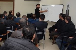 &Ouml;zel g&uuml;venlik&ccedil;ilere canlı bomba eğitimi