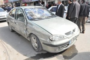 Direksiyonda kalp krizi kaza getirdi