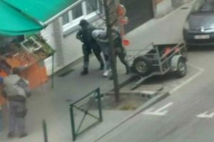 Paris saldırganı b&ouml;yle yakalandı