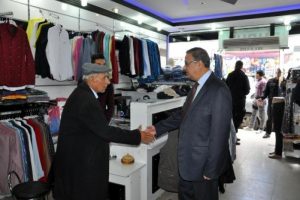 Şırnak Valisi Su, Silopi esnafını ziyaret etti