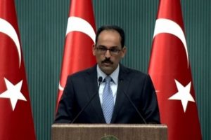 Kalın: "İslamofobik s&ouml;ylemler DAİŞ ve El Kaide gibi..."