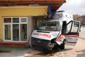 Hastaneye giderken hastanelik oldular