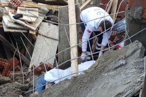 D&uuml;zce'de kalorifer kazanı dairesi &ccedil;&ouml;kt&uuml;: 1 &ouml;l&uuml;