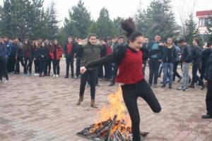 Nevşehir'de nevruza semahlı kutlama