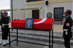 Kore Gazisi son yolculuğuna uğurlandı