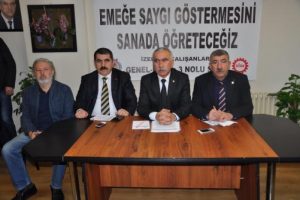 İş&ccedil;ilerden Ak Parti İl Başkanı Delican'a tepki