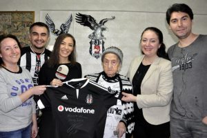 Olcay Şahan, Meryem Nine'yi unutmadı