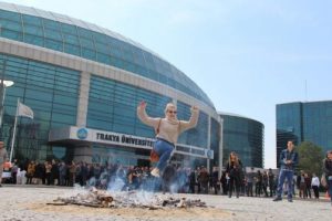 Edirne'de nevruz kutlamalarında ter&ouml;r lanetlendi