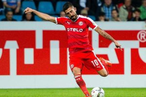 Kerem Demirbay'ın gol&uuml; D&uuml;sseldorf'a galibiyeti getirdi