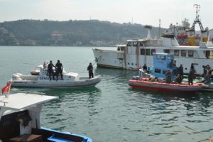 Cesedini balık&ccedil;ılar buldu