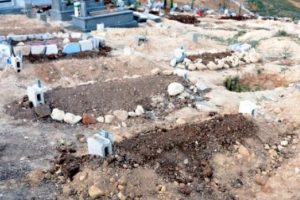 Canlı bomba Gaziantep'te defnedildi