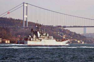 O gemi yine İstanbul'da