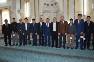 Hafızlık ve ezan okuma yarışmasının Bursa finali yapıldı