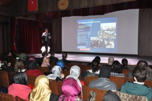 Ceyhun Yılmaz Bursalılarla buluştu