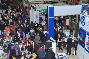 Bursa Eğitim Fuarı 12. kez kapılarını a&ccedil;ıyor