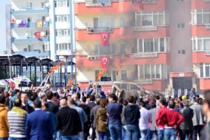 &Ccedil;anakkale'de nevruz kutlandı