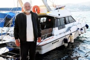 İşadamı Yamaner, yatıyla bir kez daha tehlike atlattı