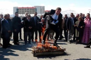 Erzincan'da 'Milli Birlik ve Kardeşlik' y&uuml;r&uuml;y&uuml;ş&uuml;