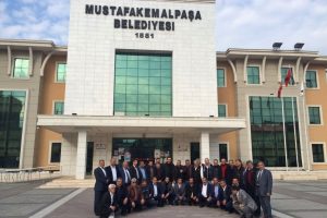Şanlıurfalı muhtarlardan Bursa'ya dostluk ziyareti